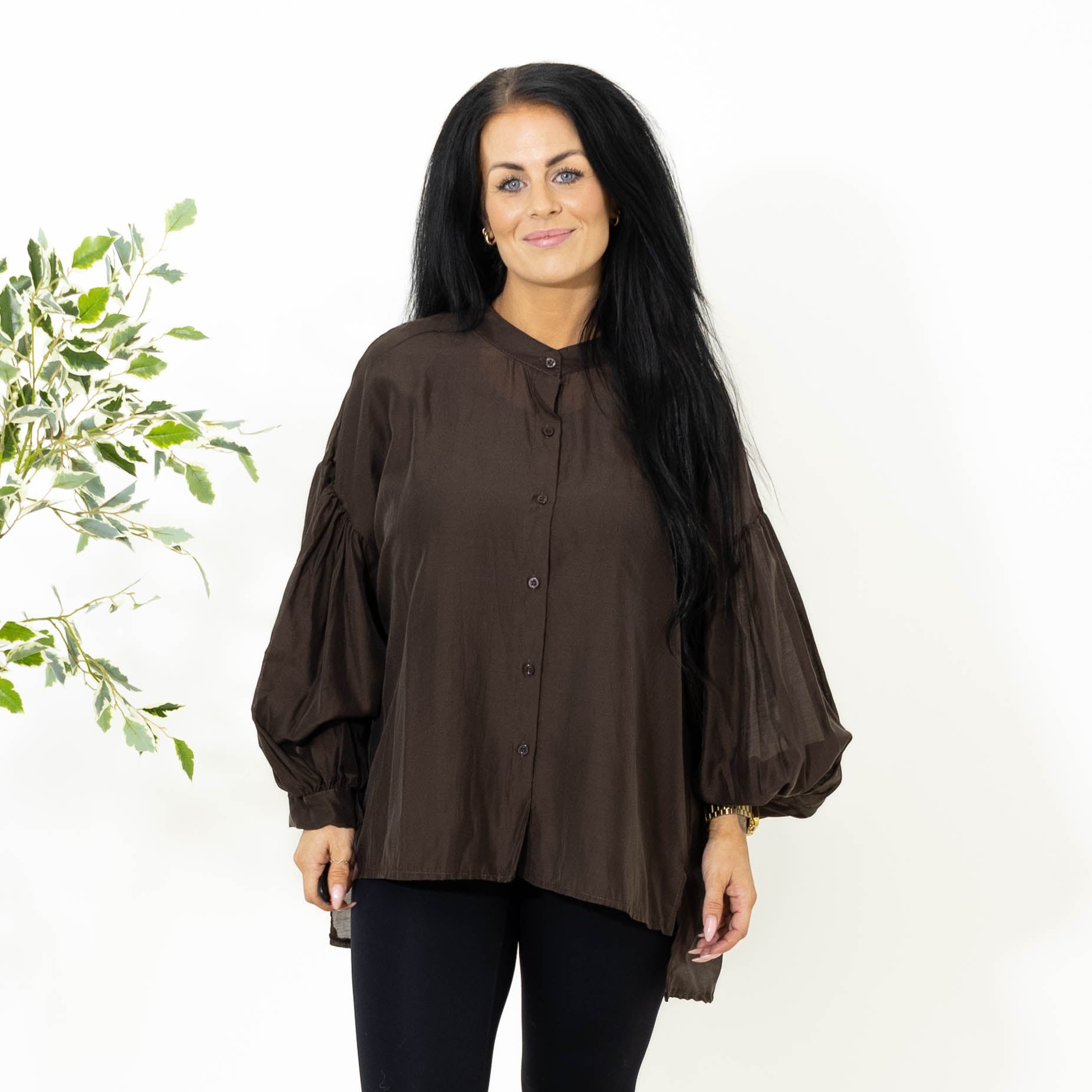 Conny tencel skjorte, Choko