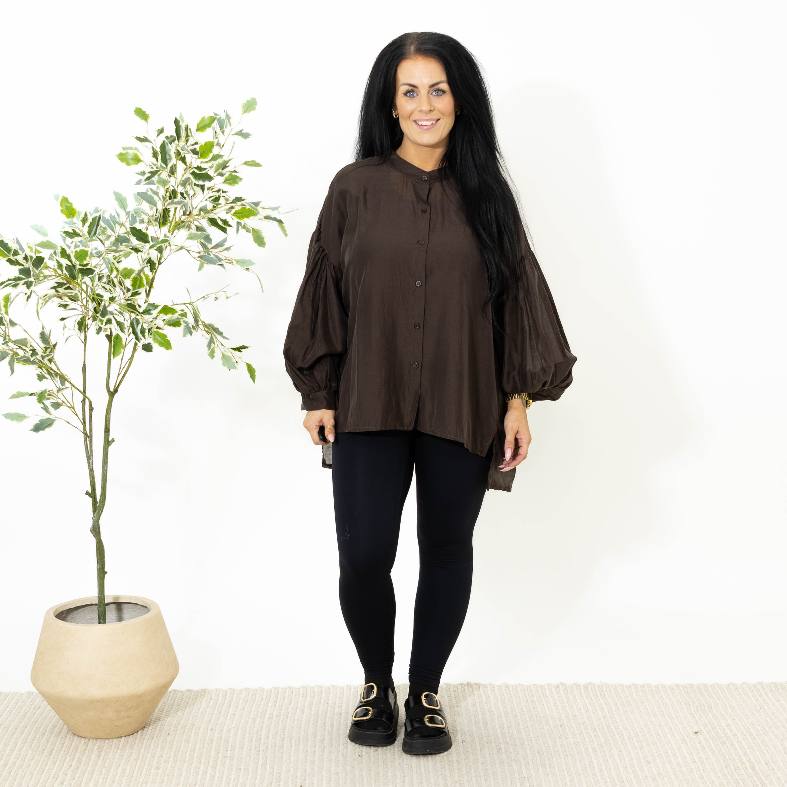 Conny tencel skjorte, Choko