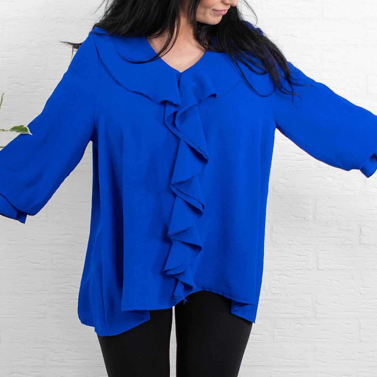 Charlise overdel, Royal blue