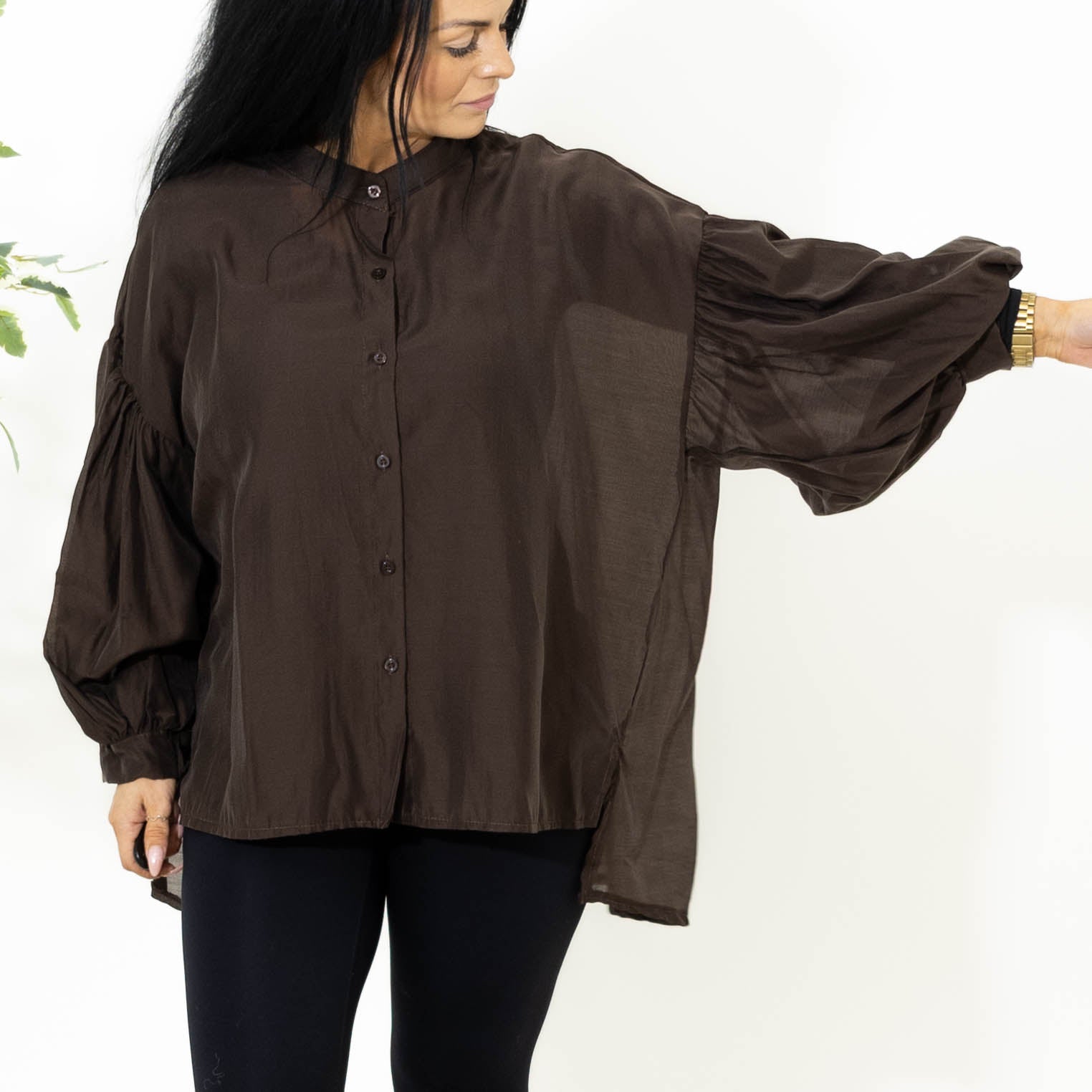 Conny tencel skjorte, Choko