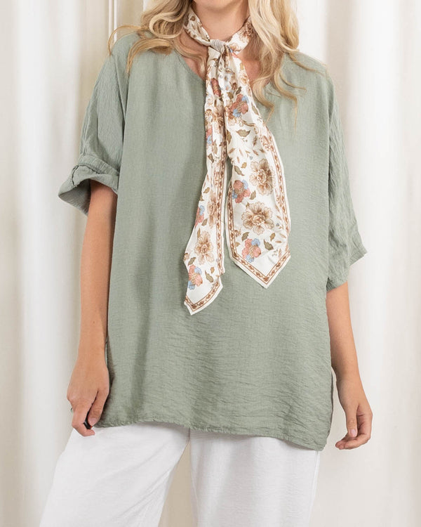 Augusta overdel, Khaki