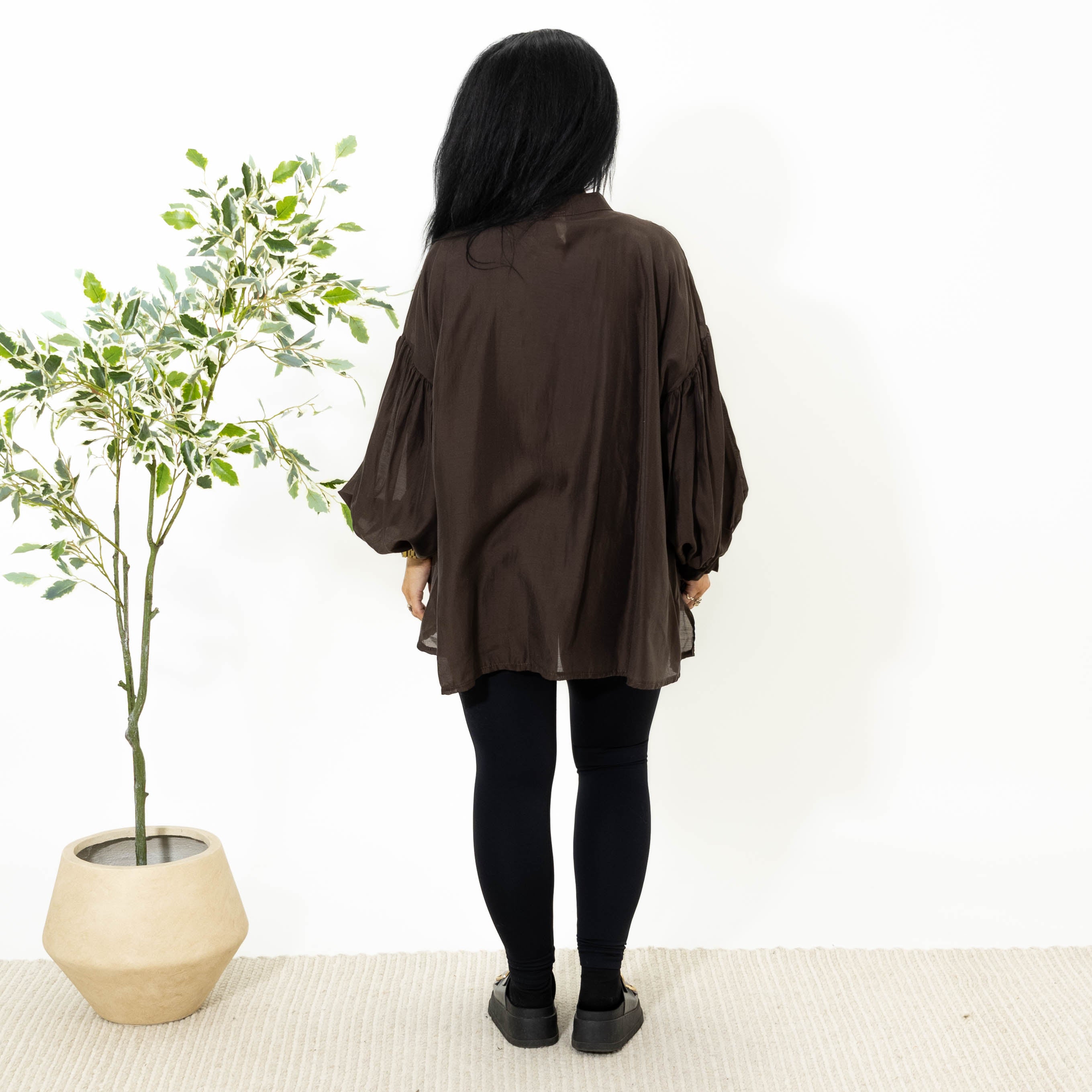 Conny tencel skjorte, Choko