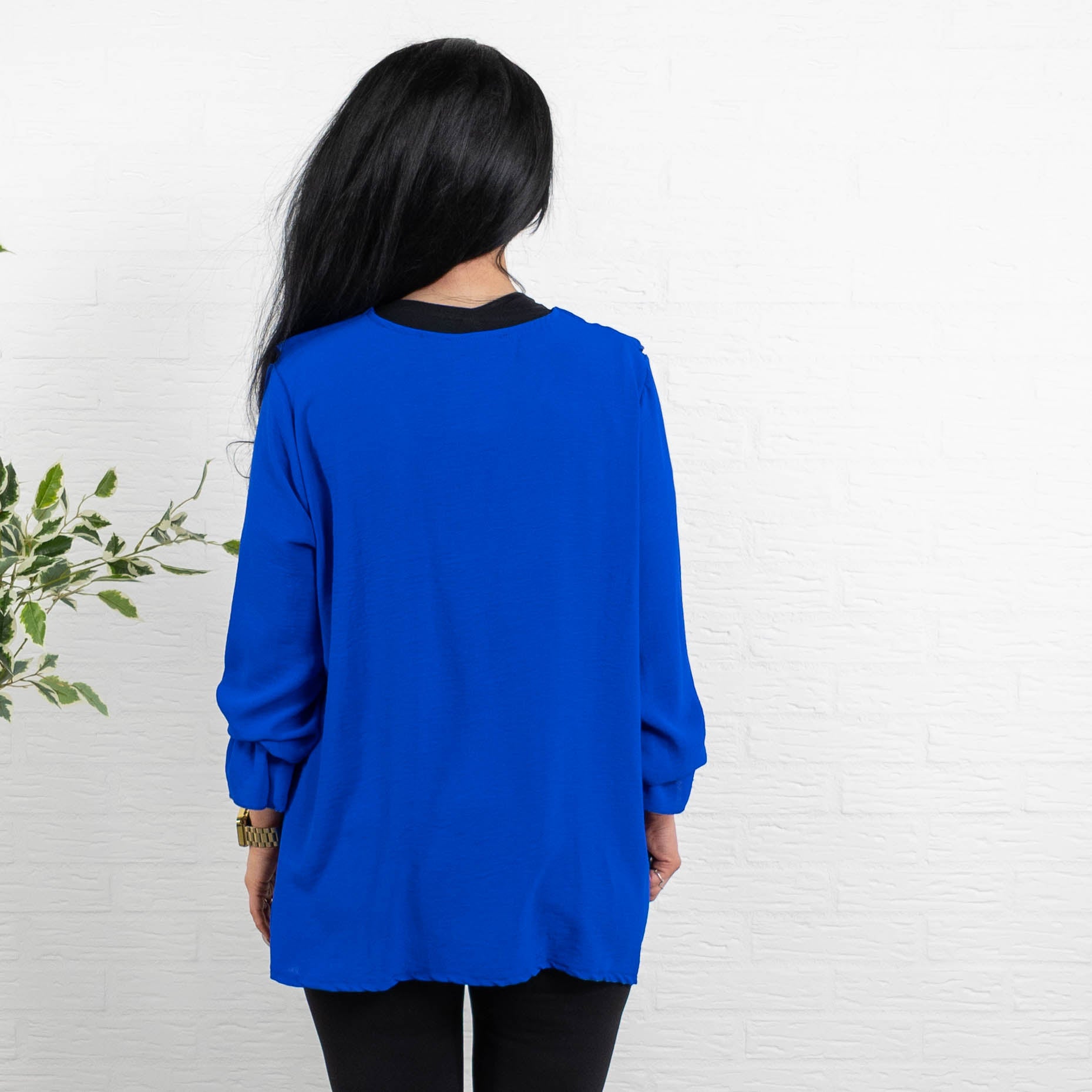 Charlise overdel, Royal blue