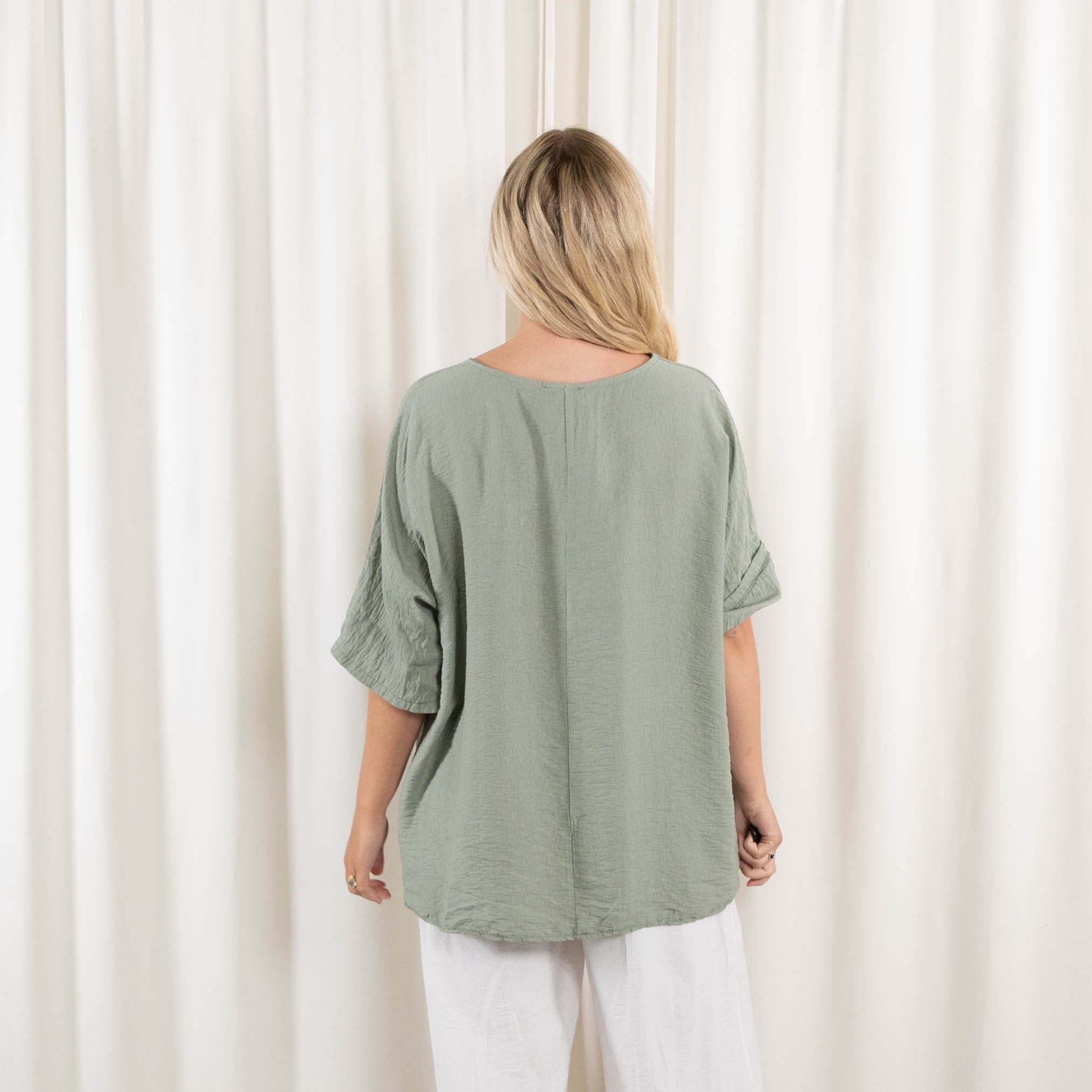 Augusta overdel, Khaki