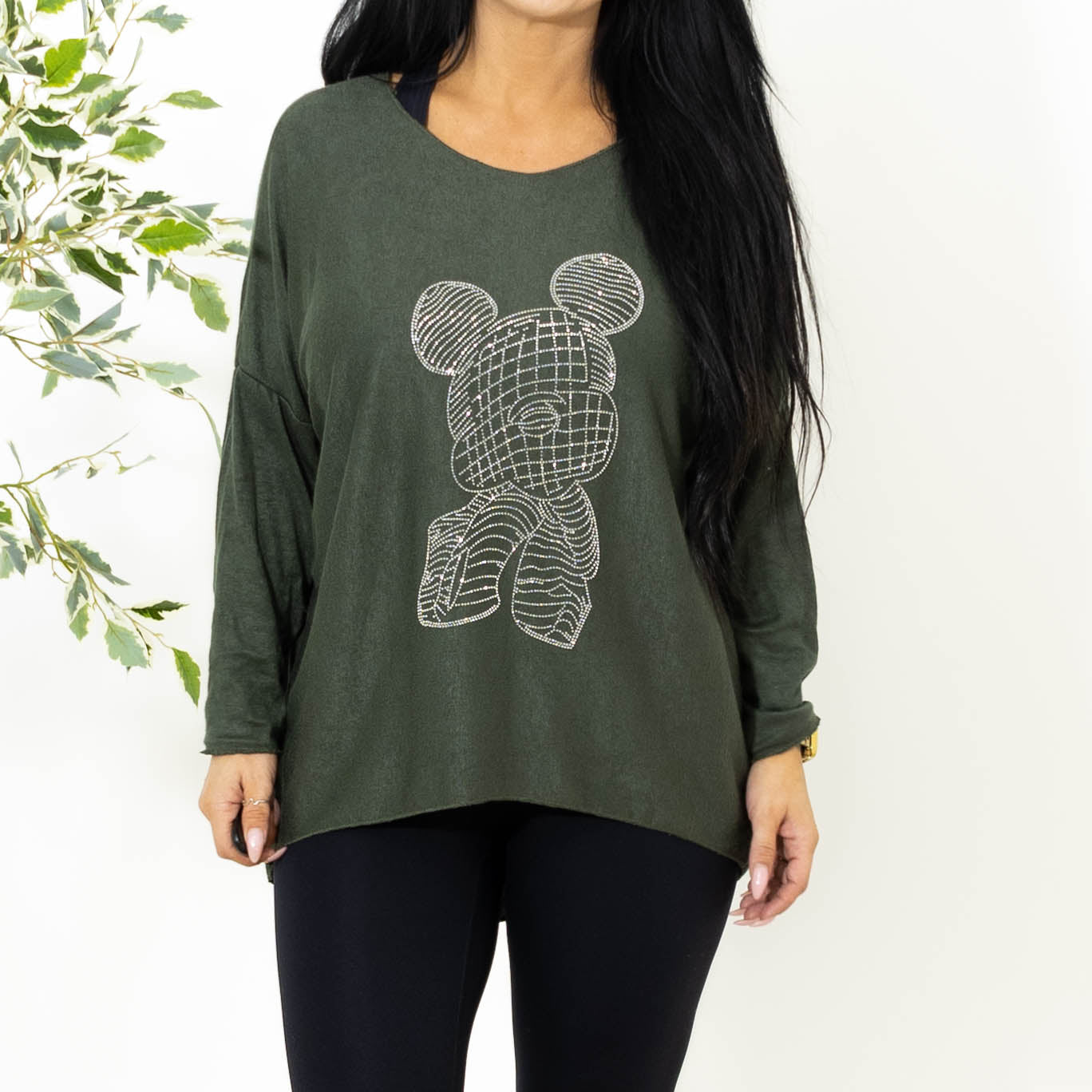 Ingrid strik, Khaki