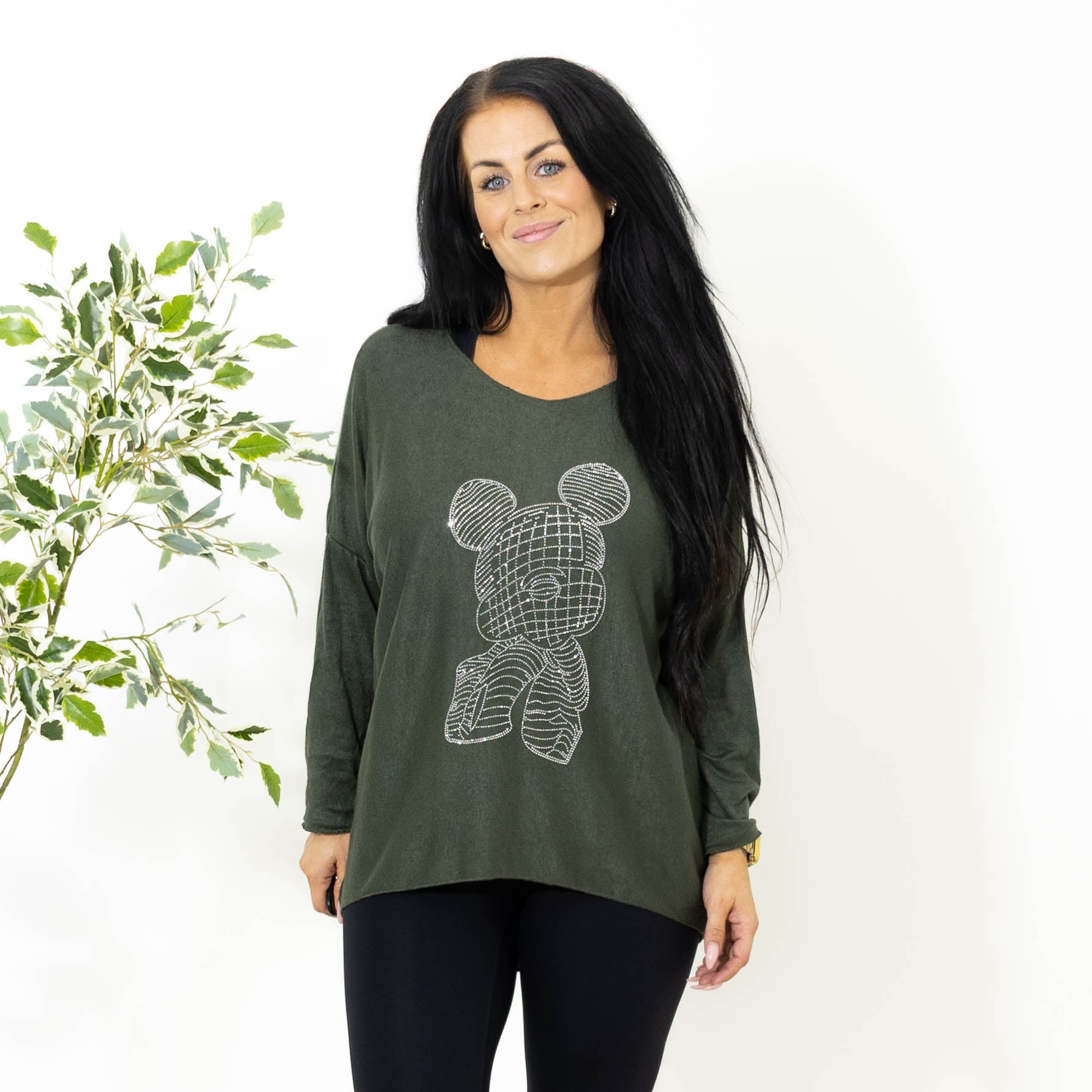 Ingrid strik, Khaki