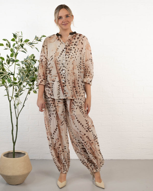 Agnes skjorte, Beige
