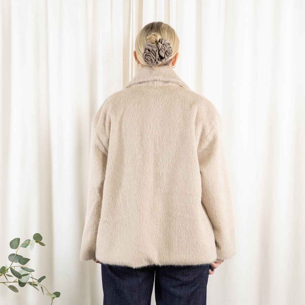 Sabine jakke, Beige