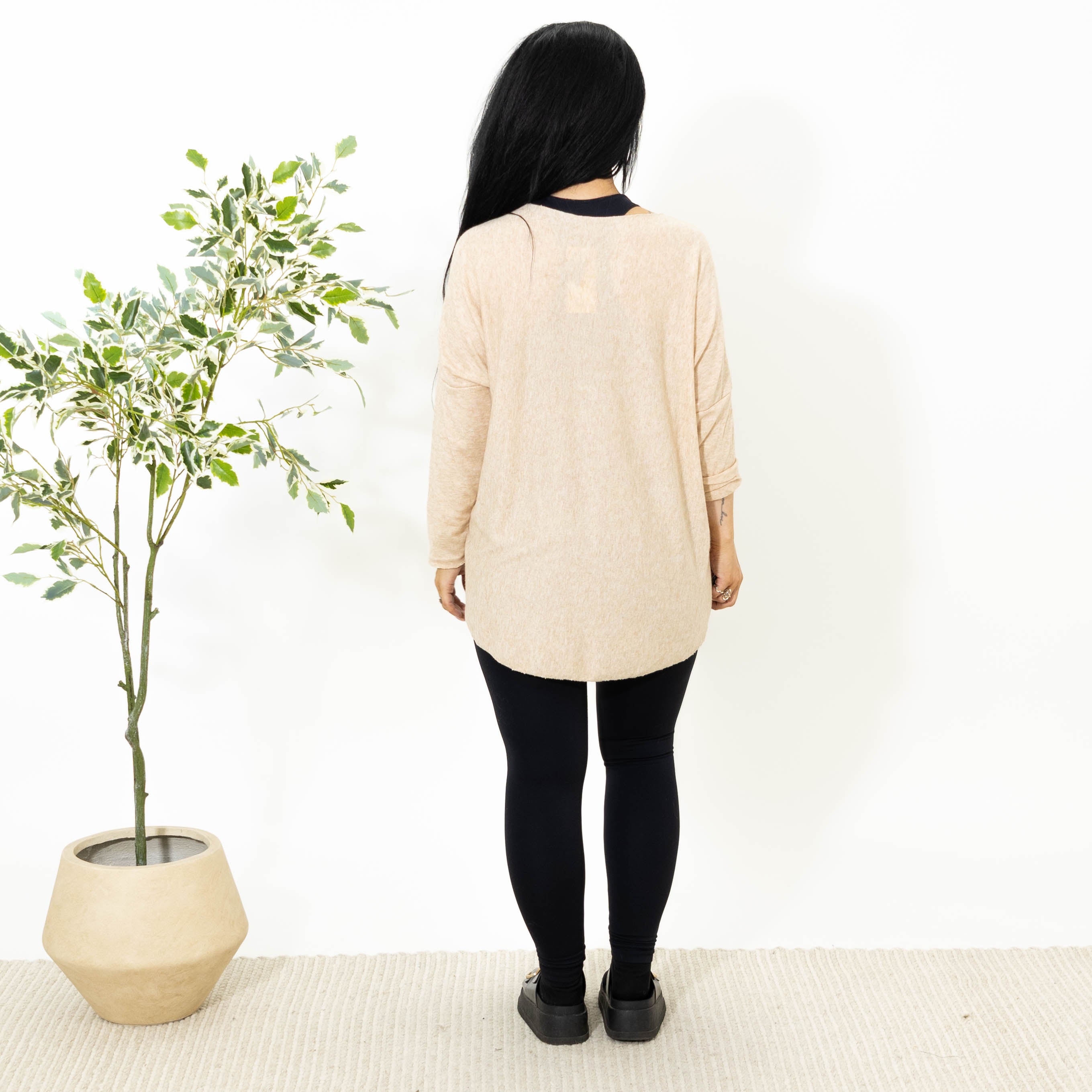 Ingrid strik, Beige