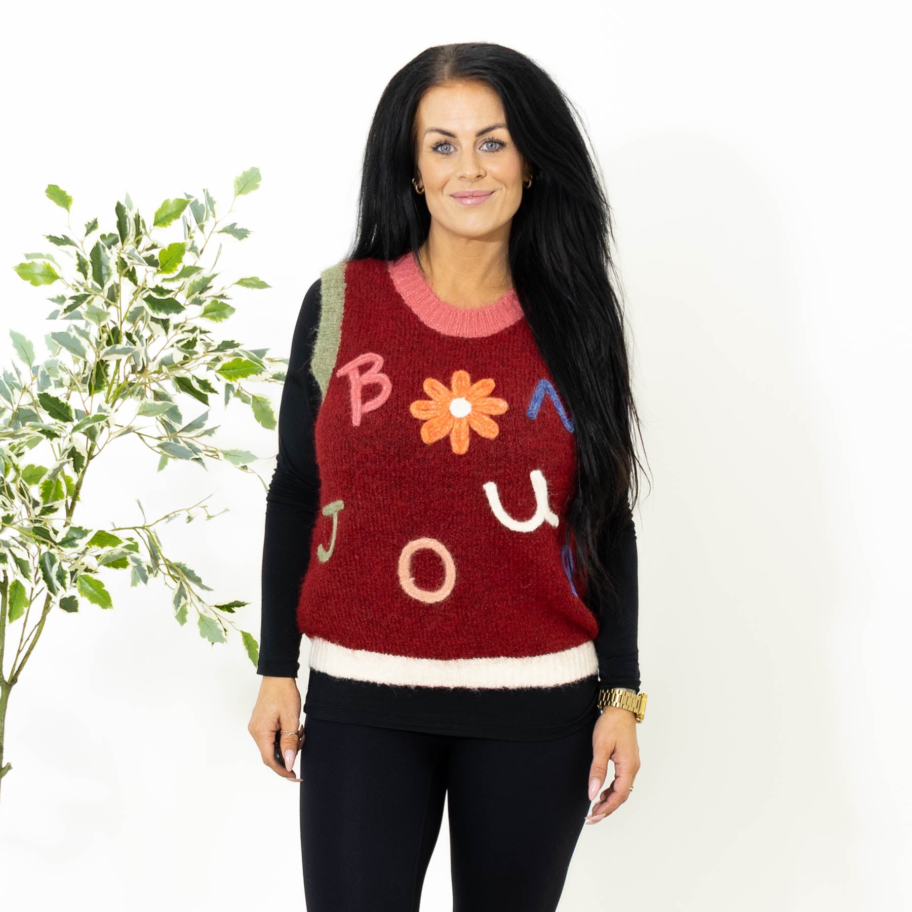 Carol strik vest, Bordeaux