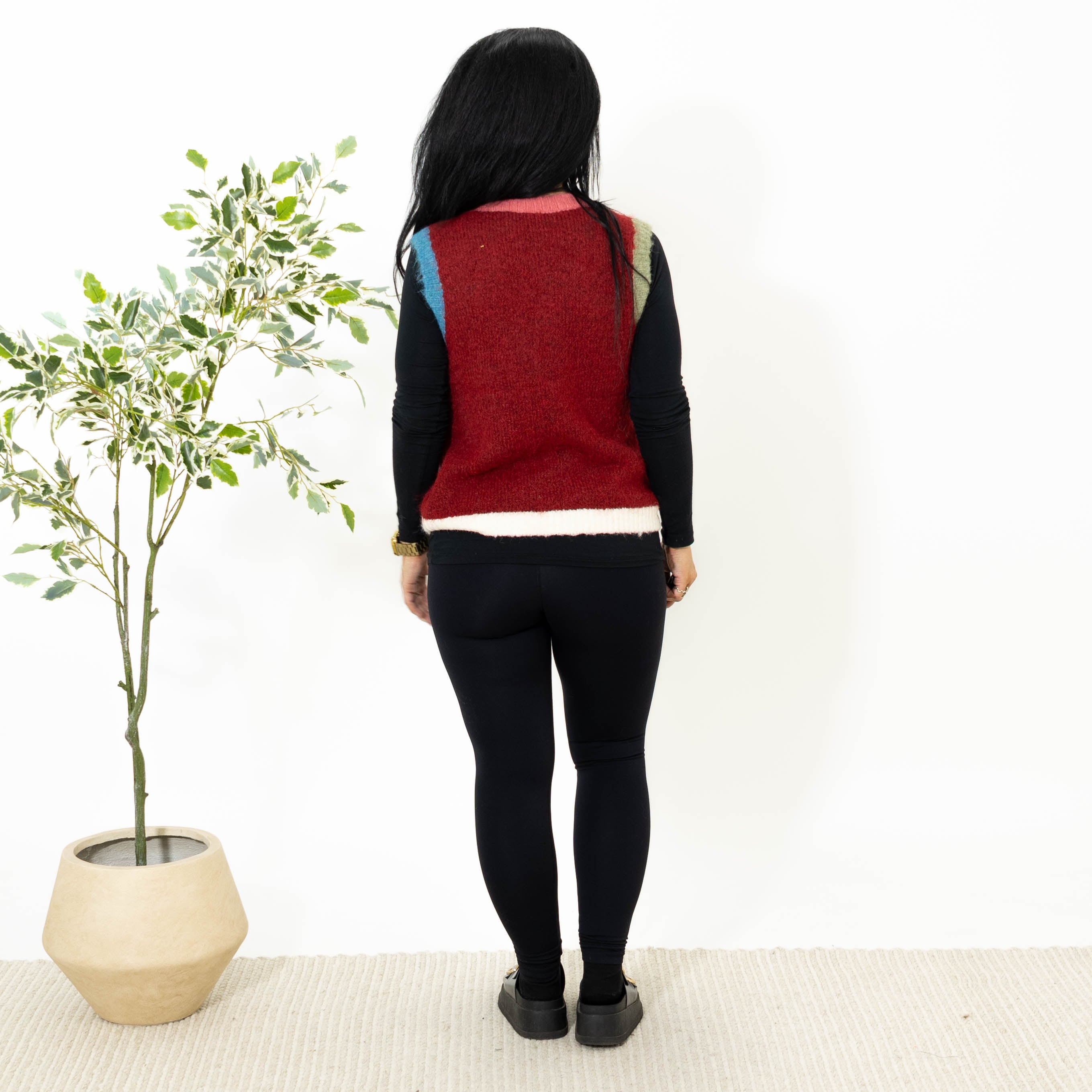 Carol strik vest, Bordeaux