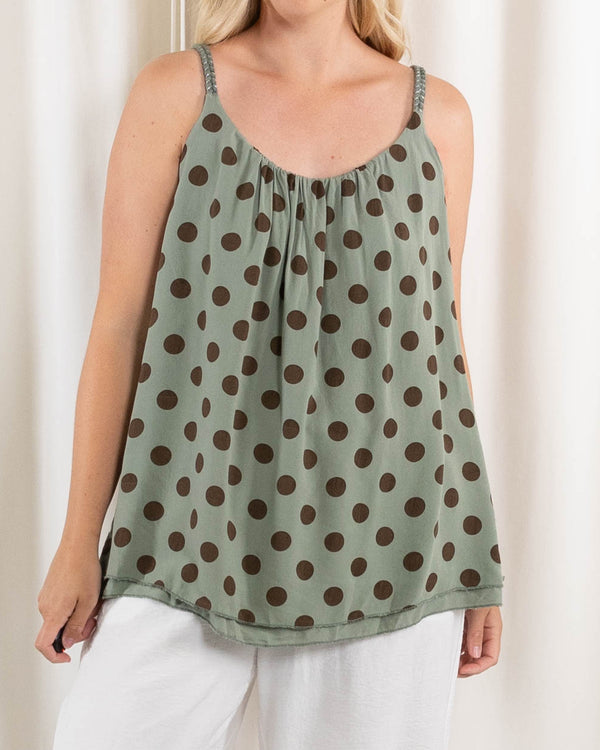 Alberte overdel, Khaki