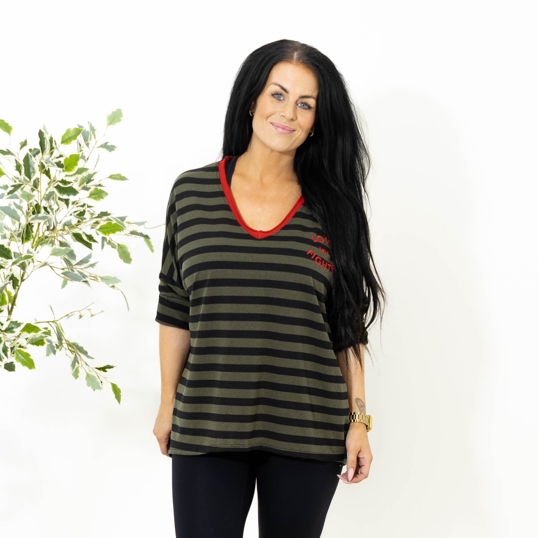 Jasmina sweatshirt, Miligrøn