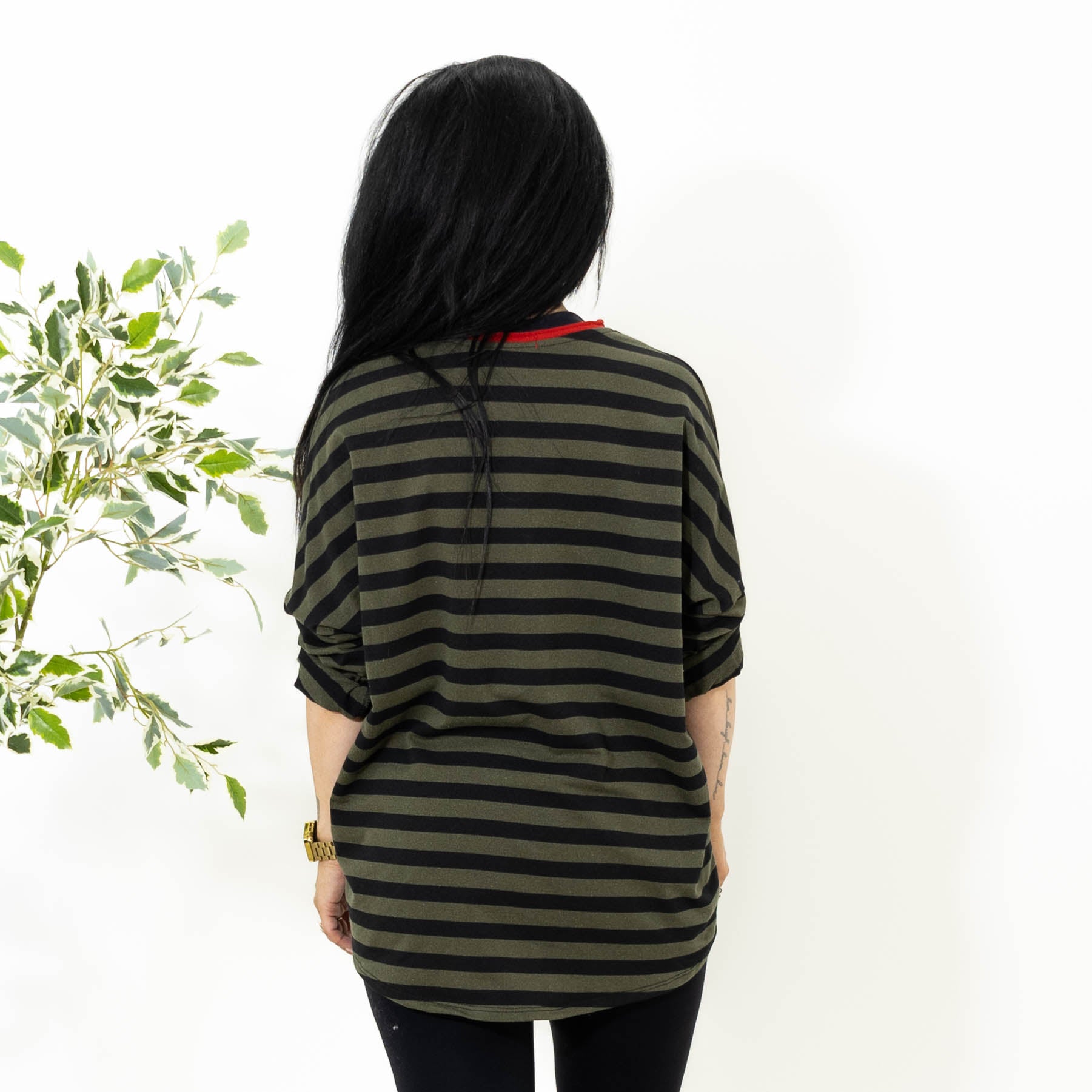 Jasmina sweatshirt, Miligrøn