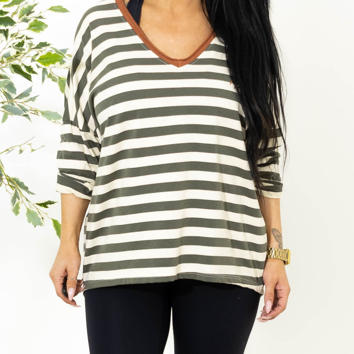 Jasmina sweatshirt, Khaki