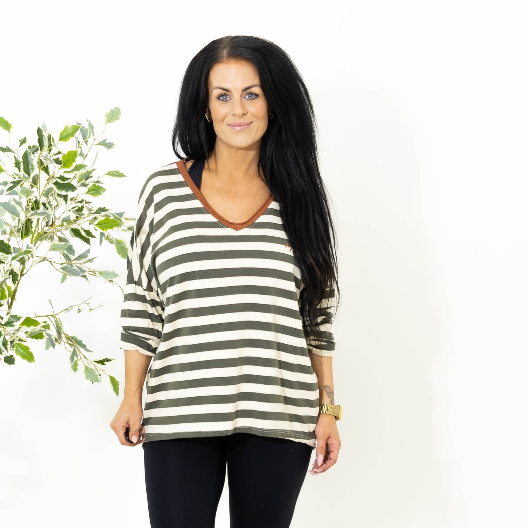 Jasmina sweatshirt, Khaki