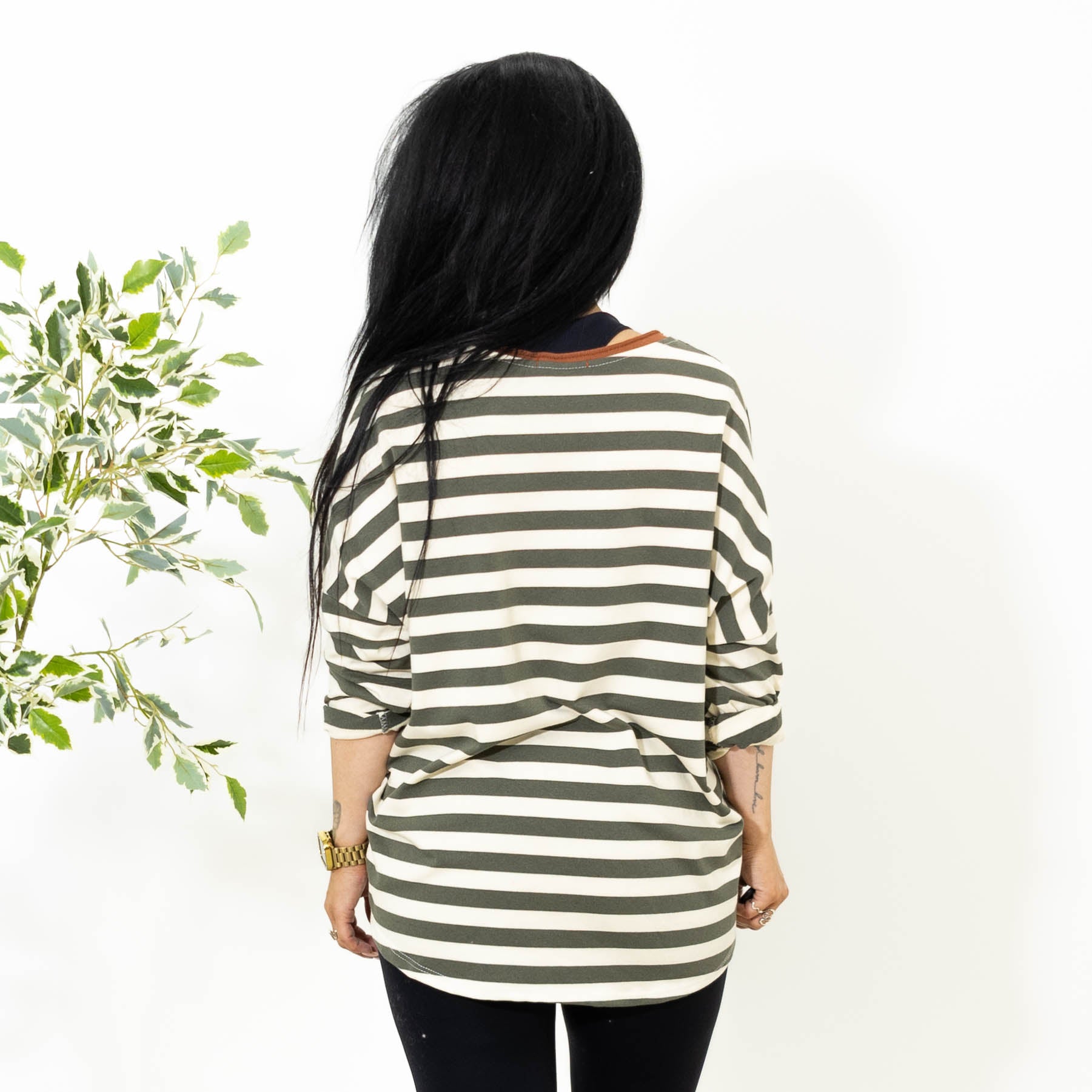 Jasmina sweatshirt, Khaki