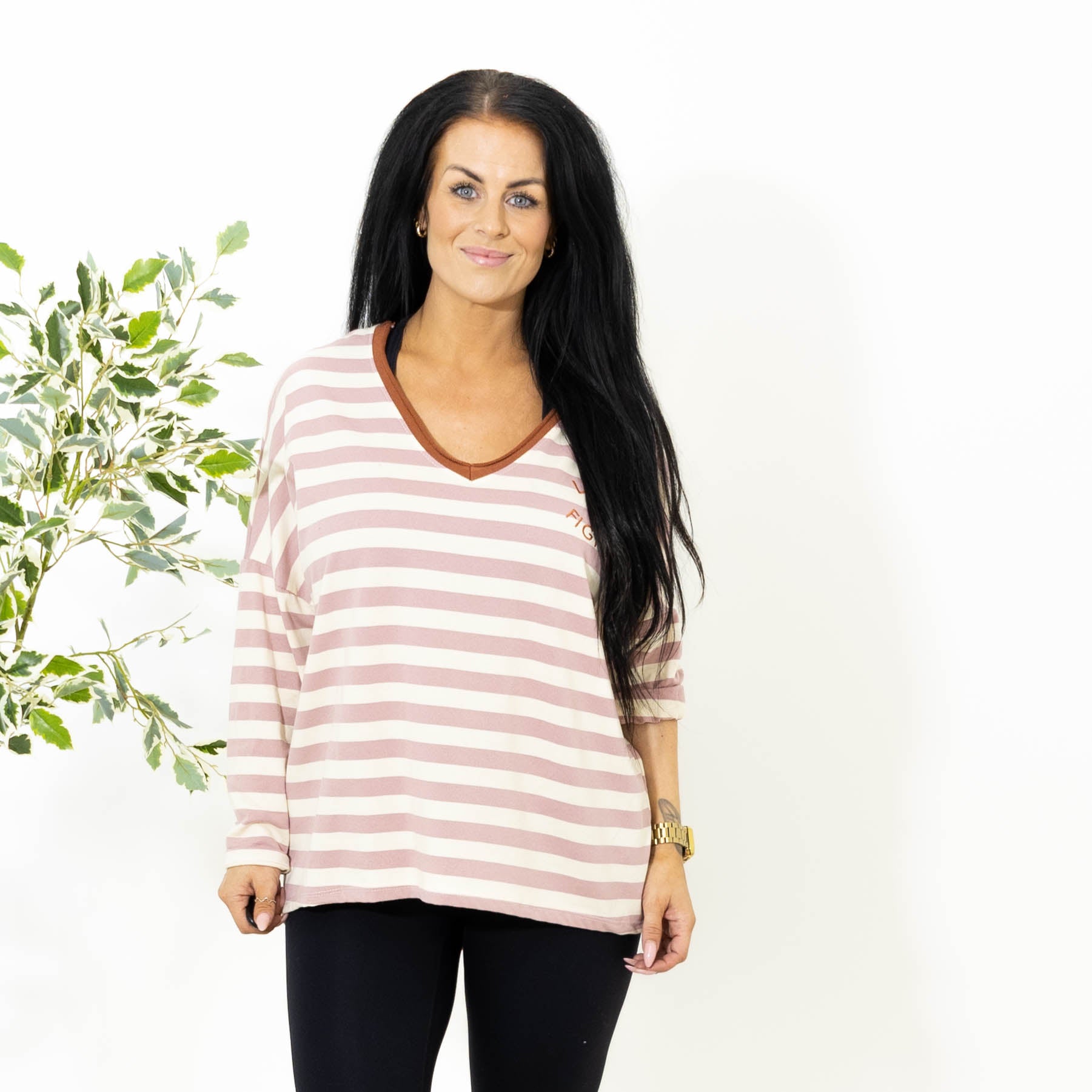 Jasmina sweatshirt, Rosa