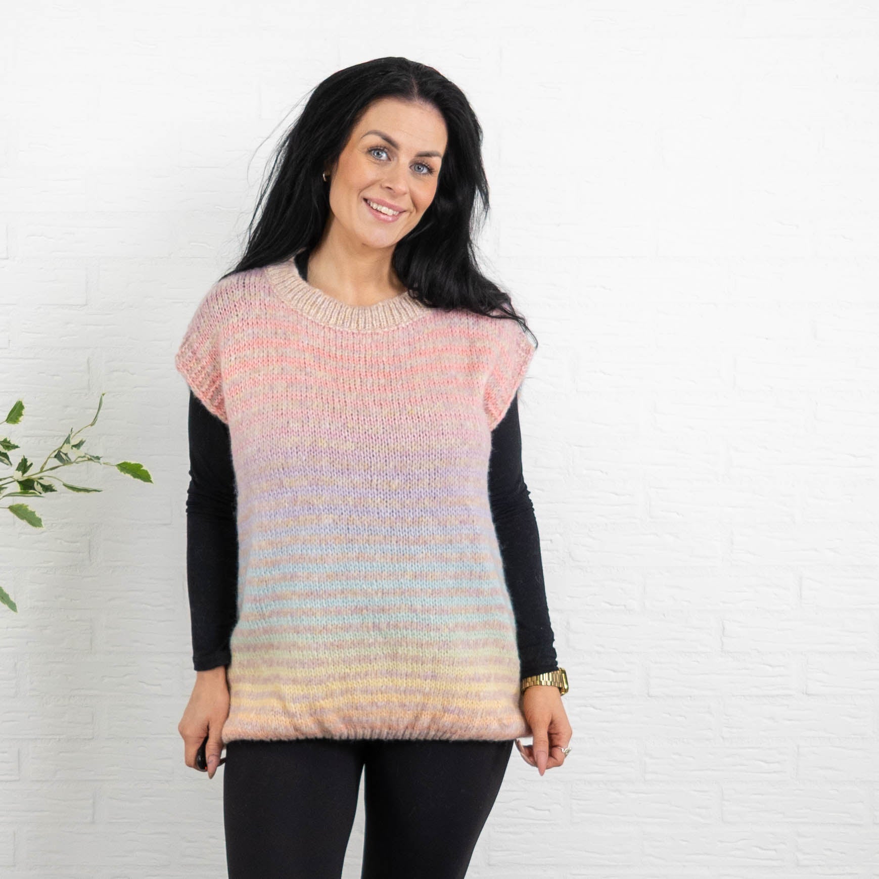 Grace strikvest, Rosa