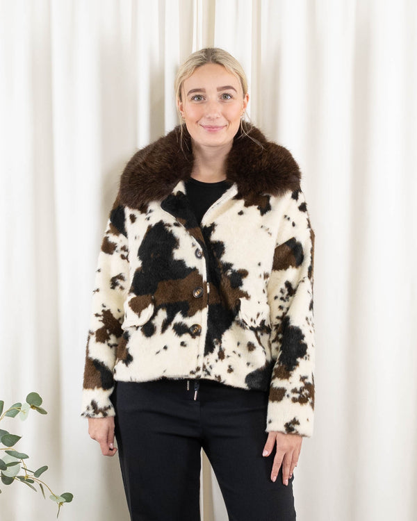 Maxine jakke, Sort