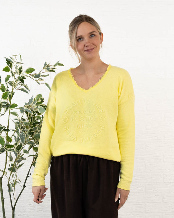 Amber sweatshirt, Gul