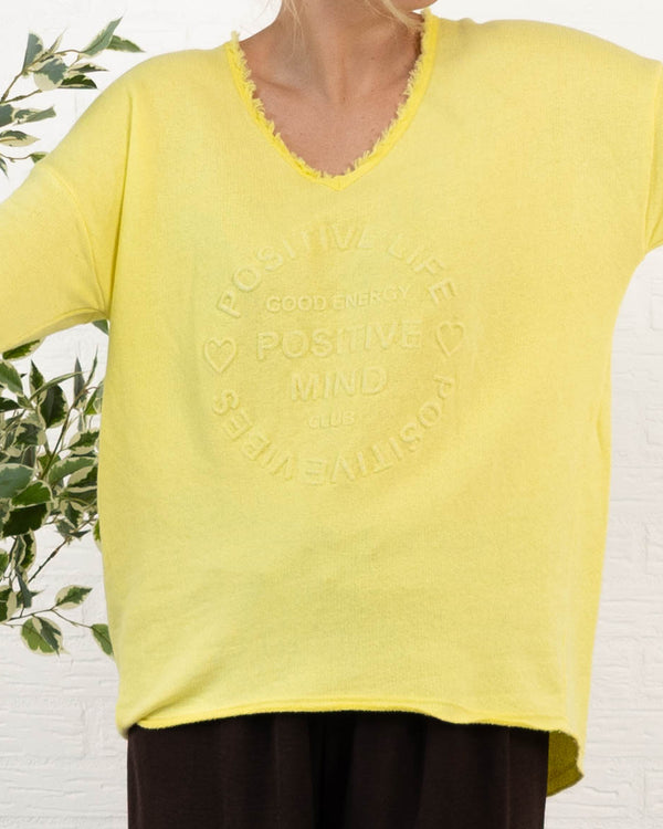 Amber sweatshirt, Gul
