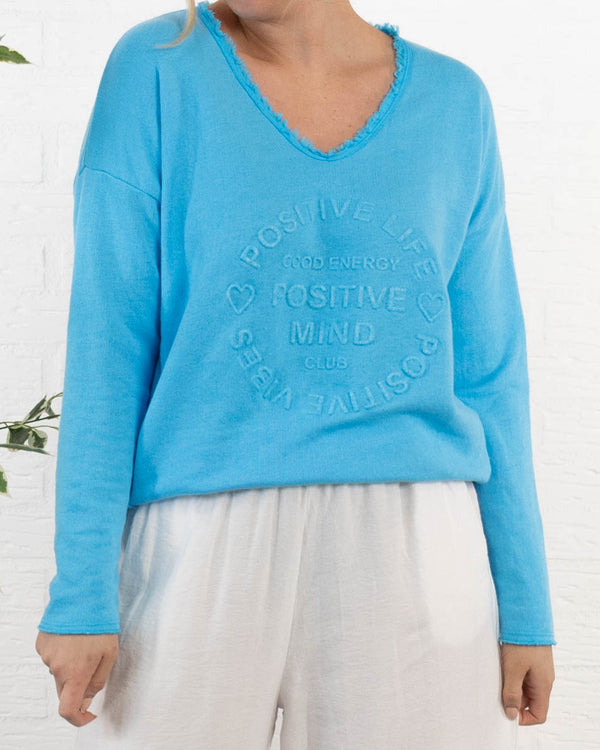 Amber sweatshirt, Turkis