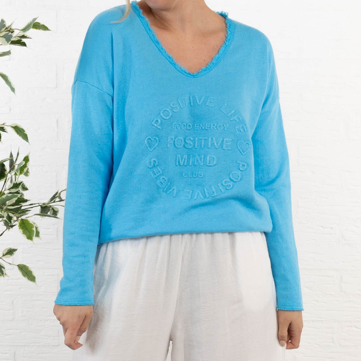 Amber sweatshirt, Turkis