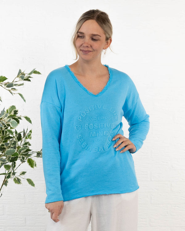 Amber sweatshirt, Turkis