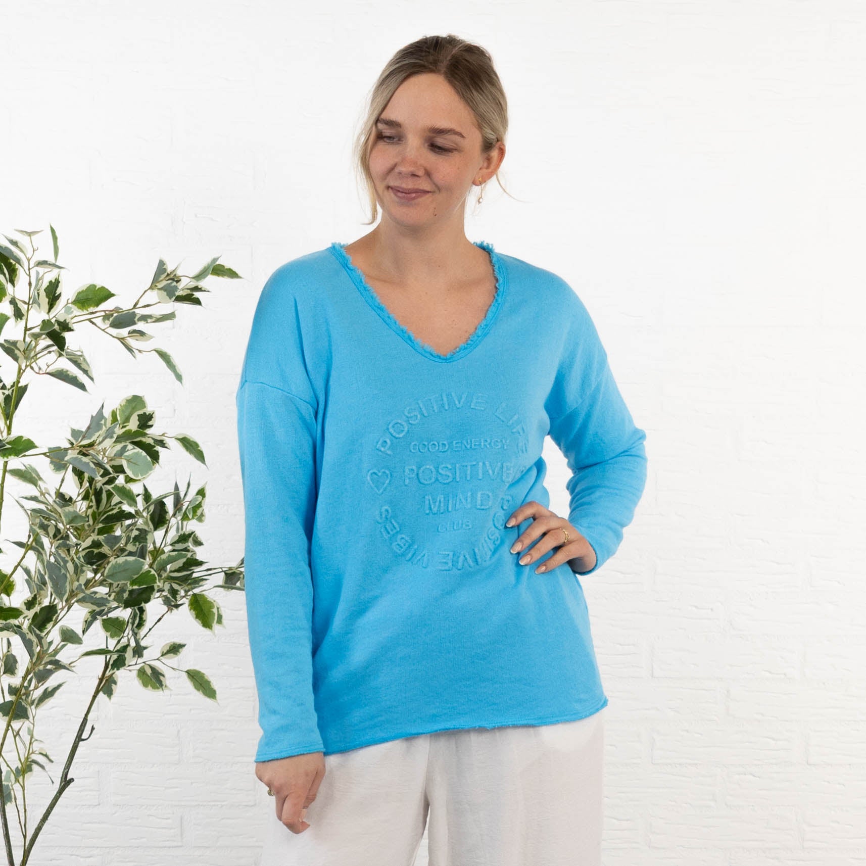 Amber sweatshirt, Turkis