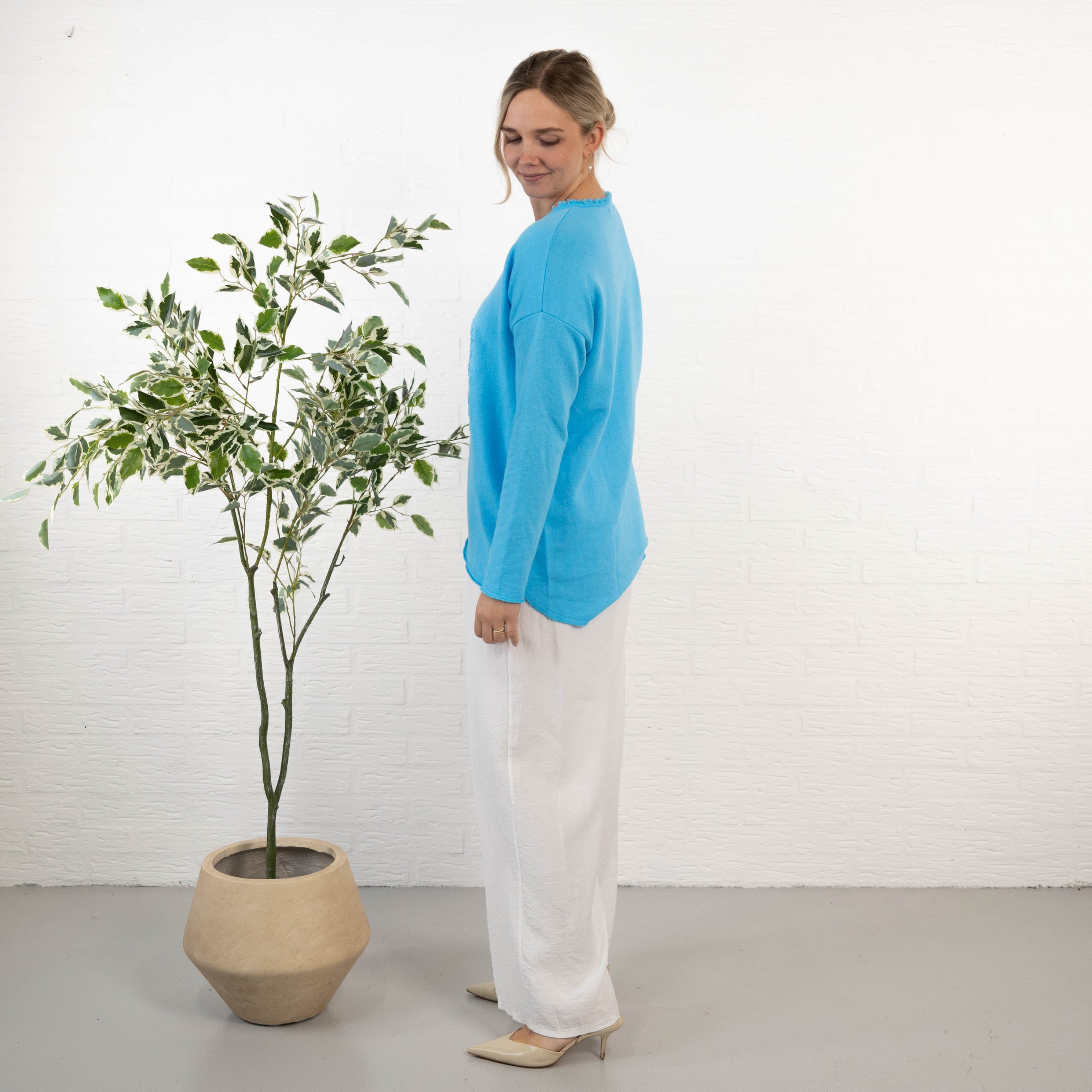 Amber sweatshirt, Turkis