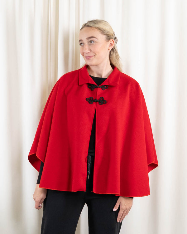 Madison poncho, Rød