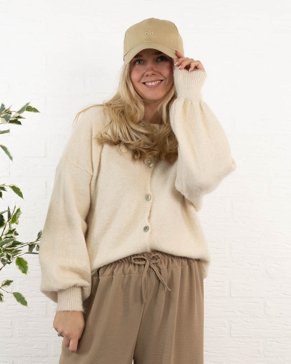 Nera cap, Beige