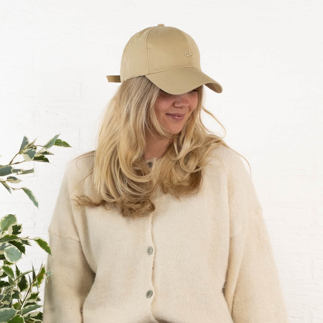 Nera cap, Beige