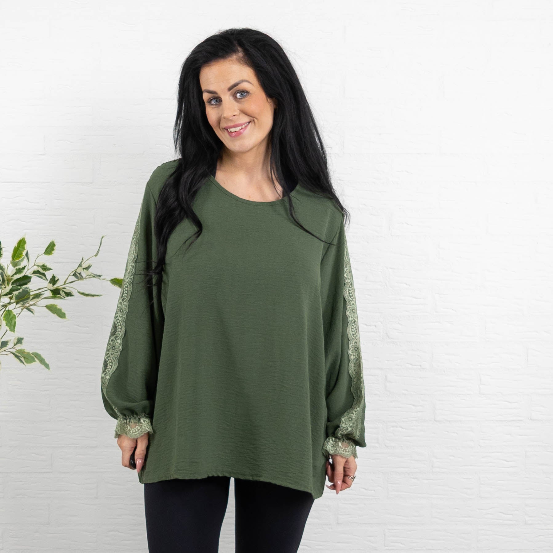 Tiffany overdel, Khaki