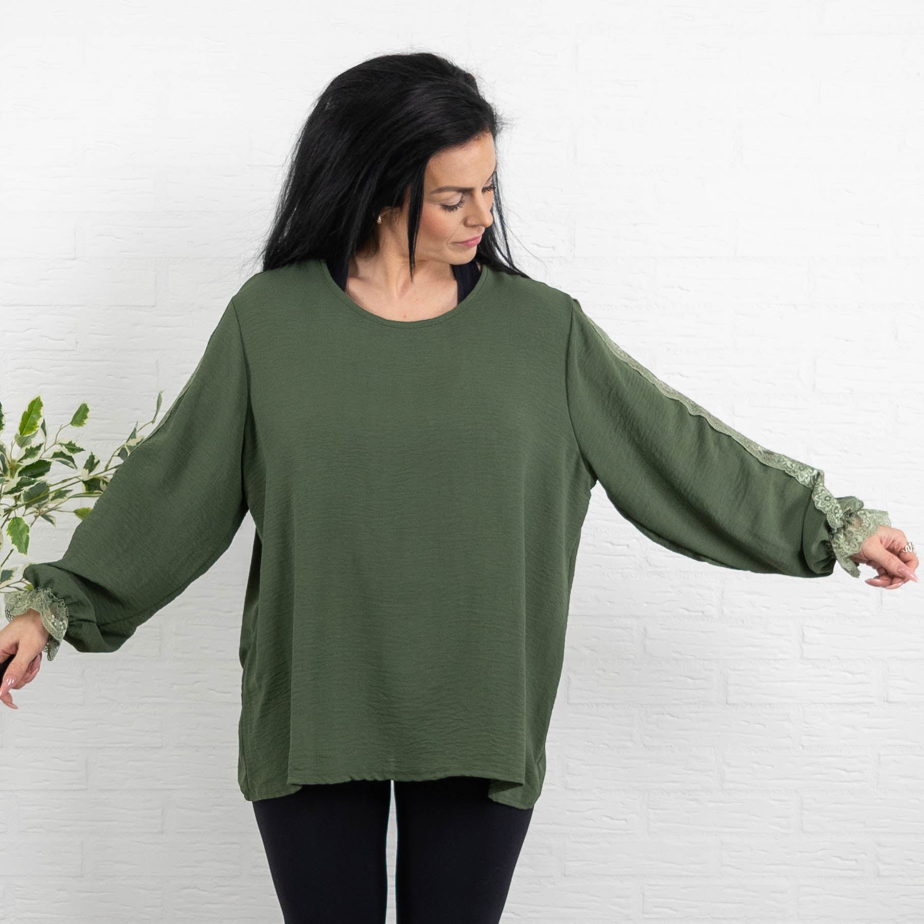 Tiffany overdel, Khaki