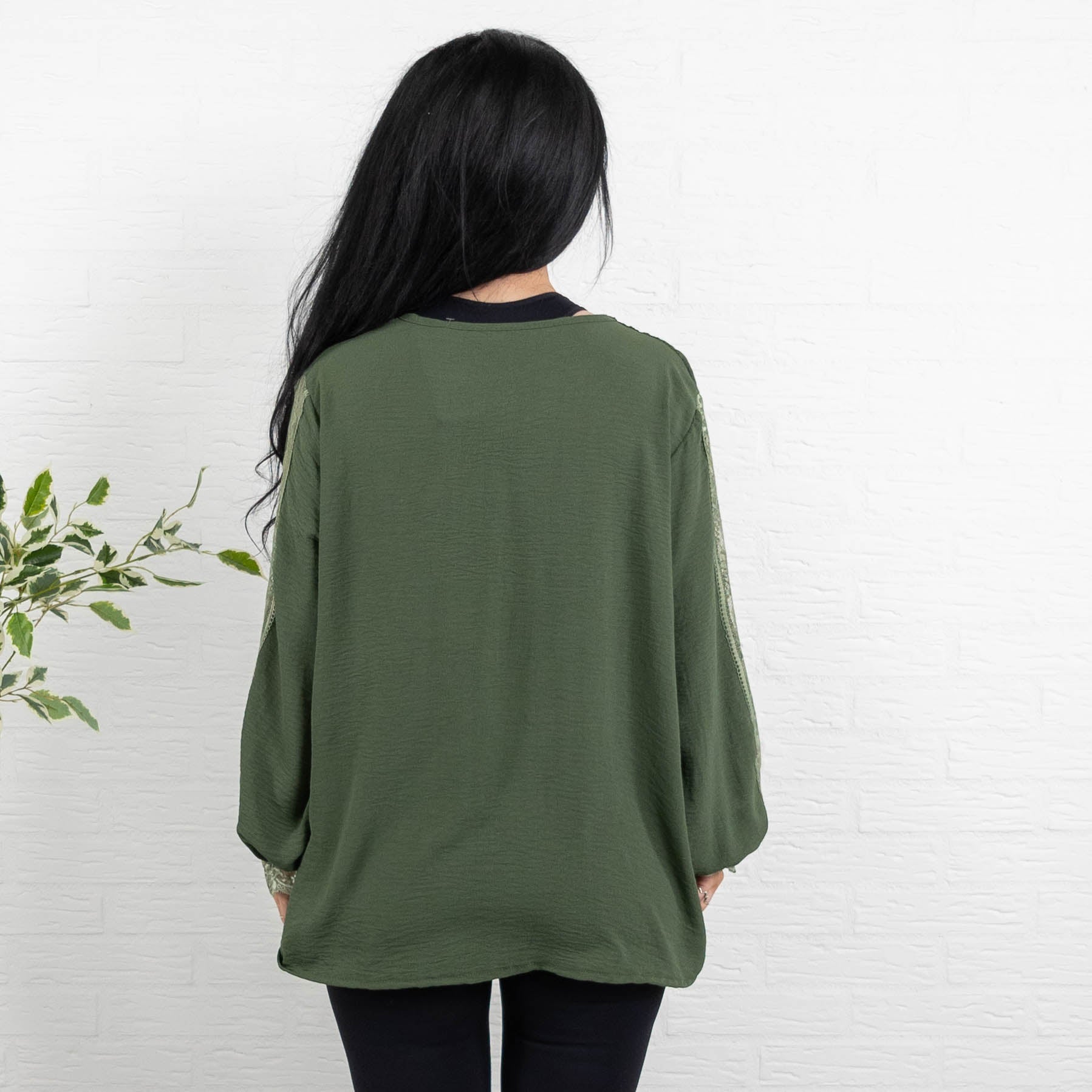 Tiffany overdel, Khaki