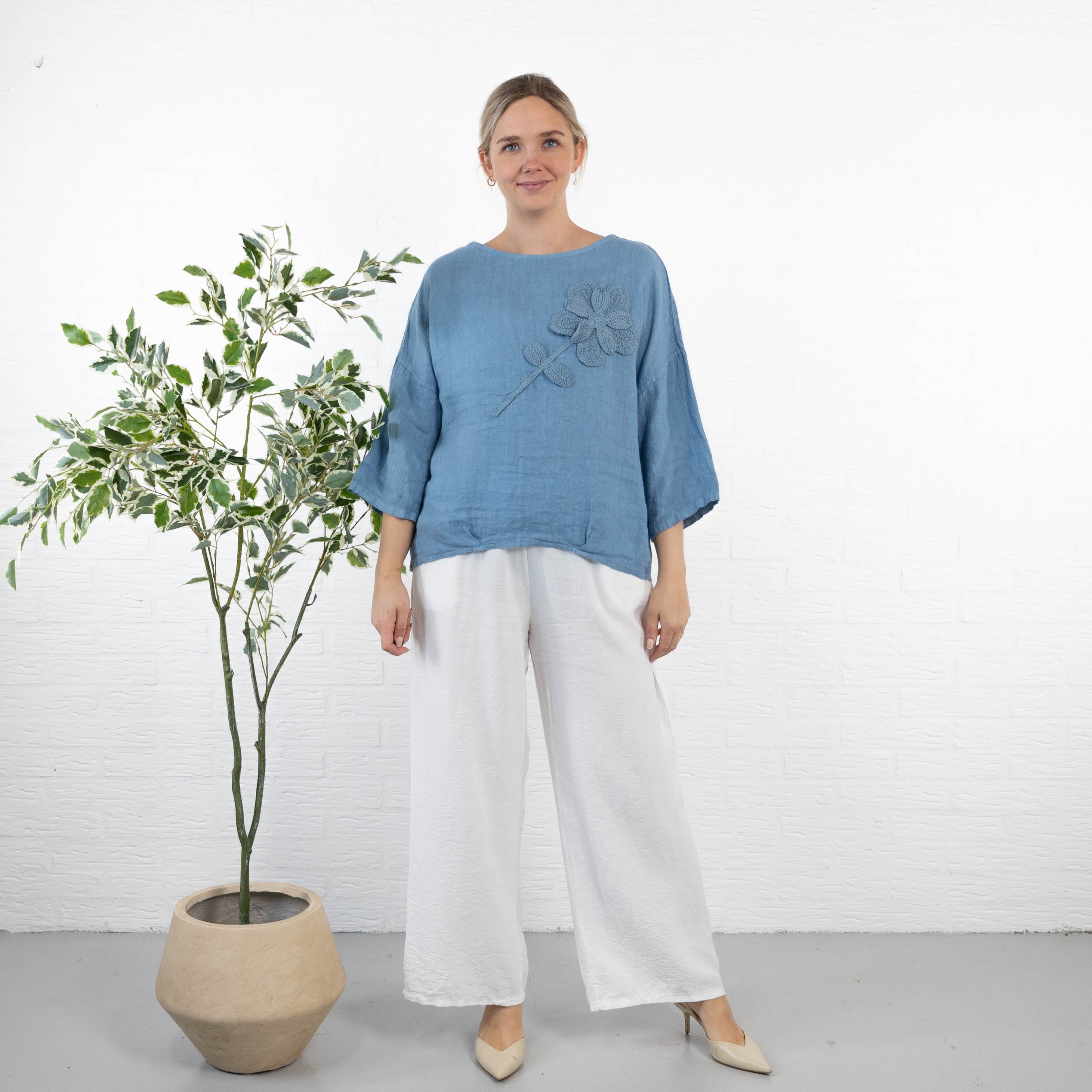 Danielle overdel, Dueblå