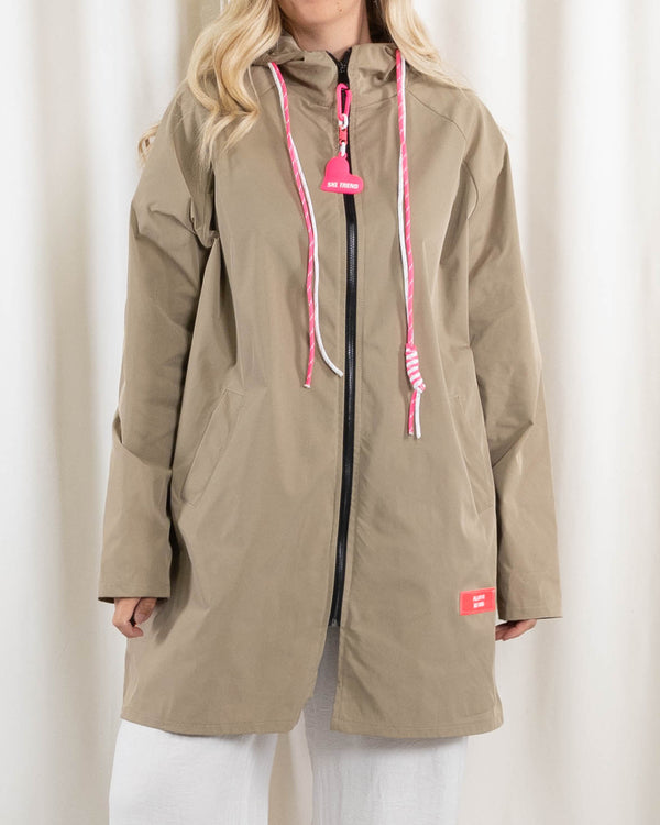 Always jakke, Taupe