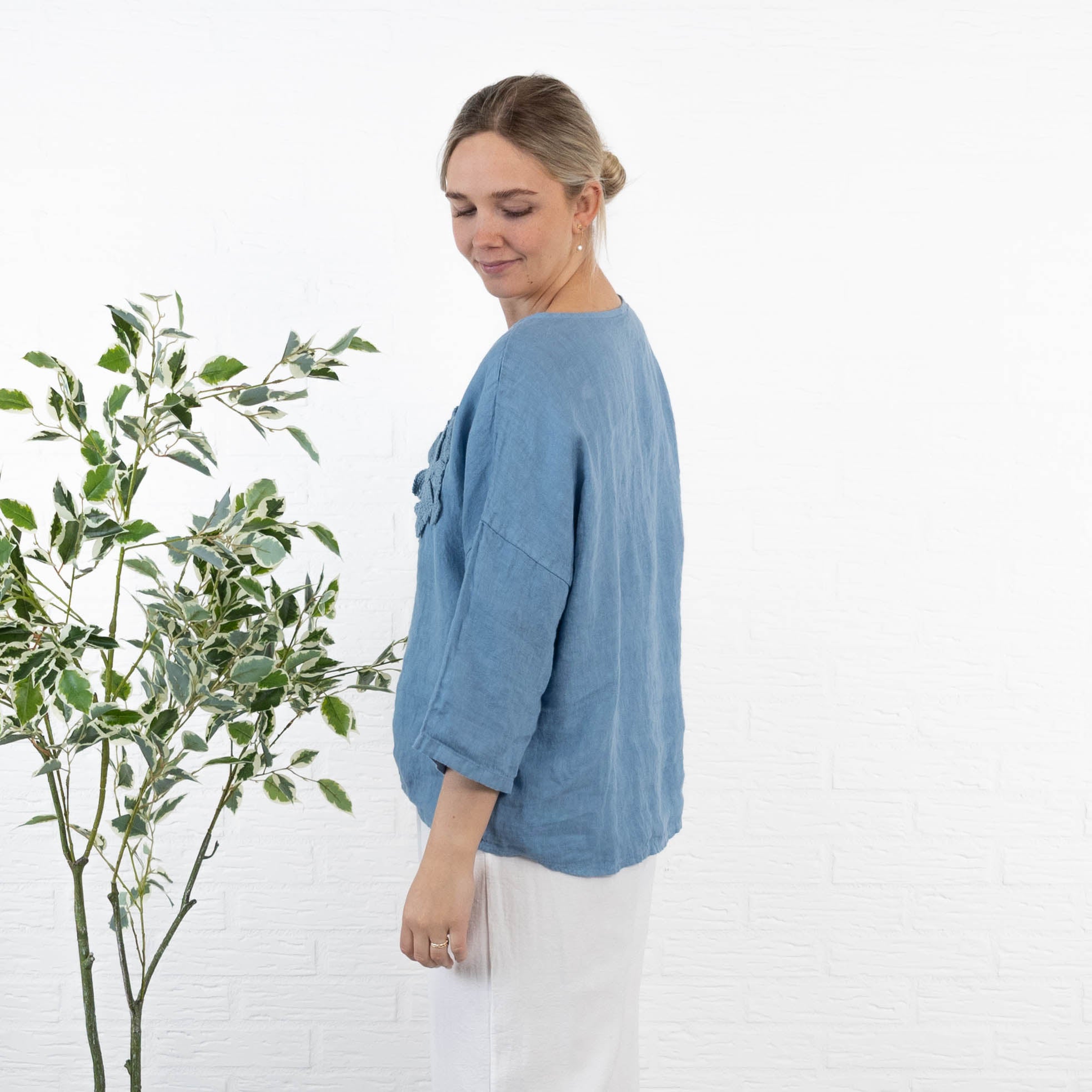 Danielle overdel, Dueblå