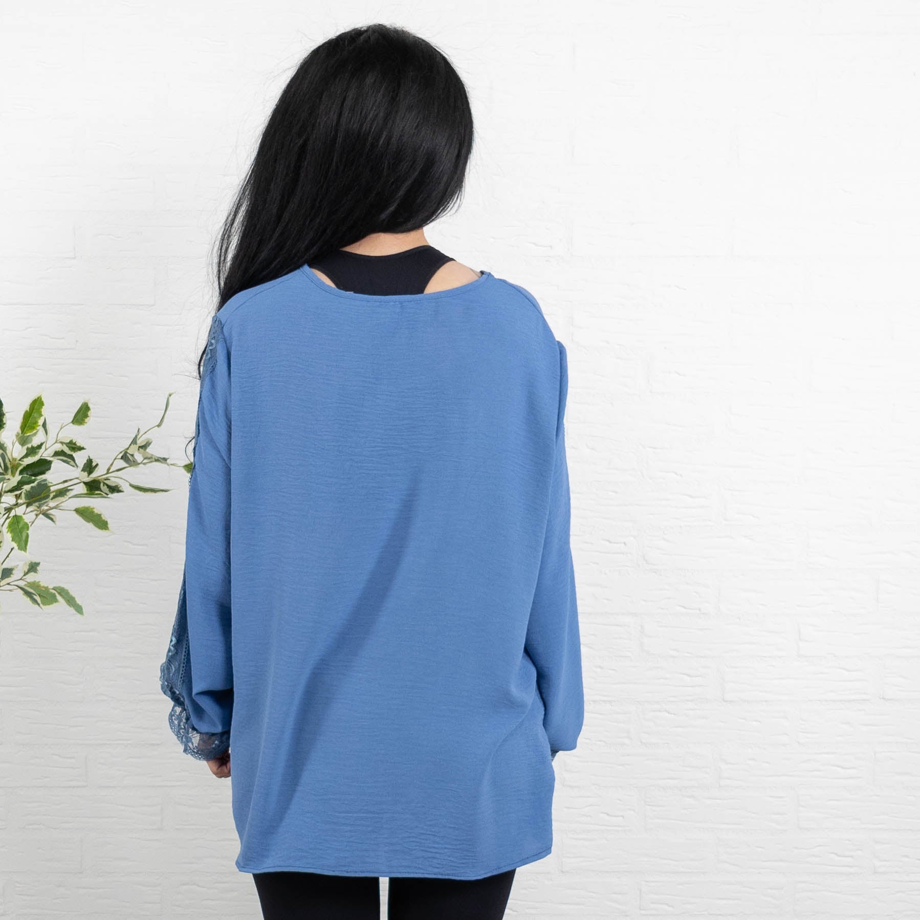 Tiffany overdel, Dueblå