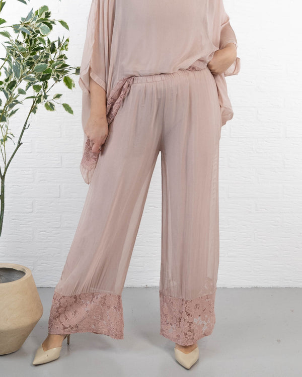 Bianca bukser, Rosa