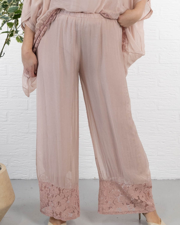 Bianca bukser, Rosa