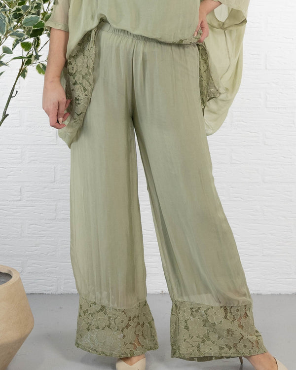 Bianca bukser, Khaki