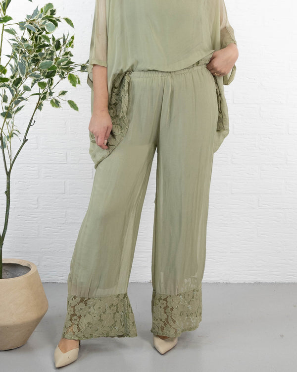 Bianca bukser, Khaki