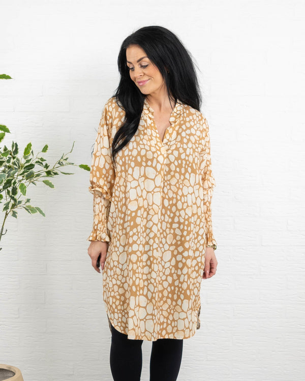 Jyla tunika, Beige