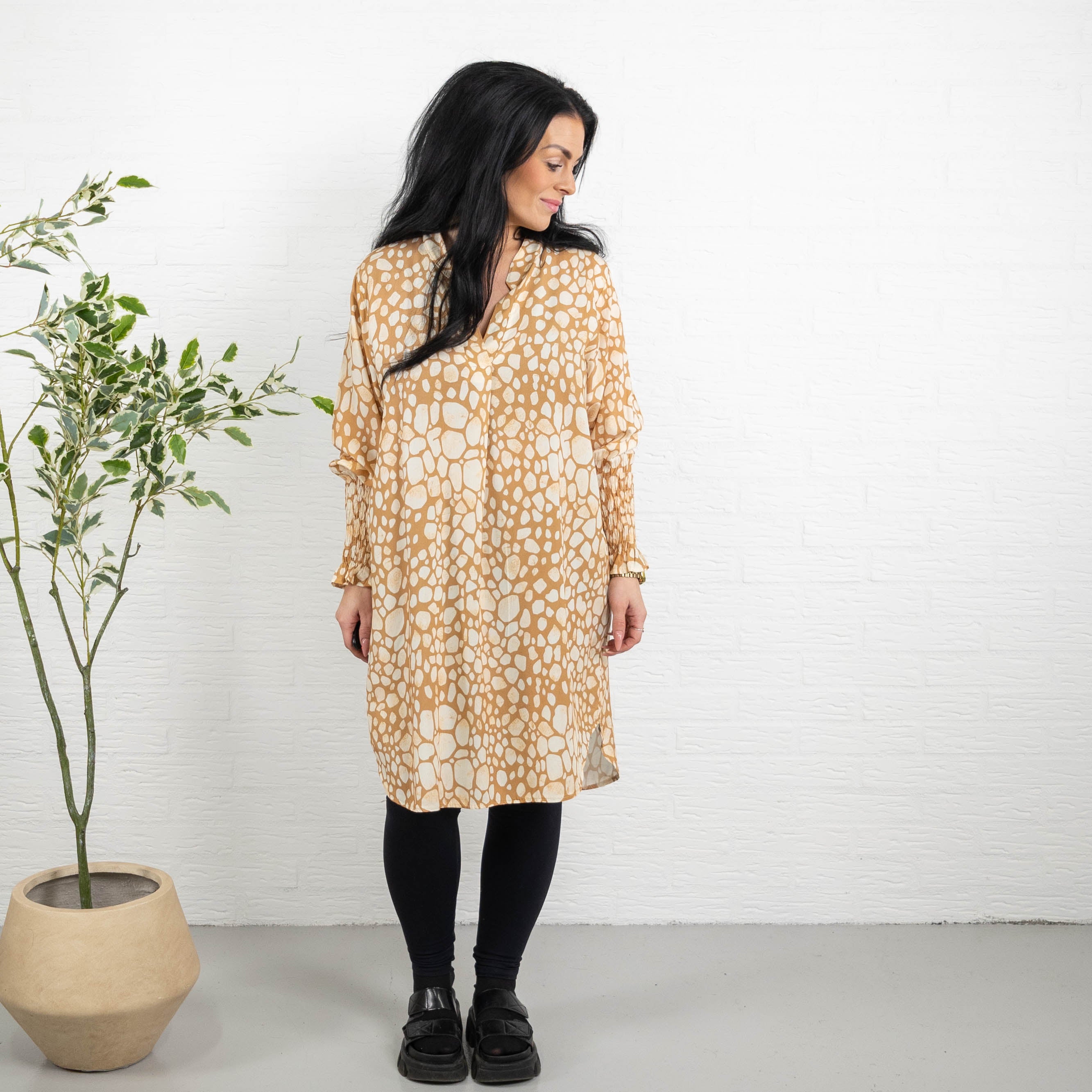 Jyla tunika, Beige