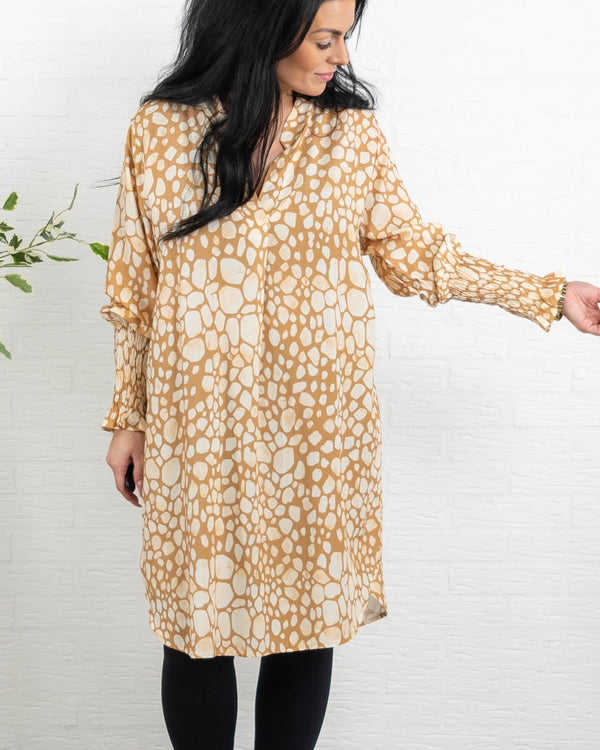 Jyla tunika, Beige