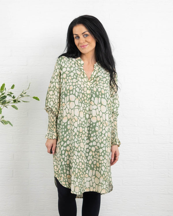 Jyla tunika, Khaki