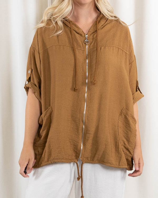 Jenny cardigan, Camel